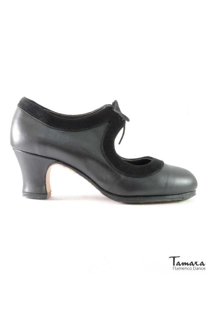 Tamara Flamenco shoes - Professionals model Flamenco shoes Tiento Red