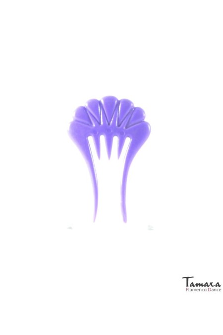 Peignes flamenco modèle Petit Peigne flamenco Tunera- Plastique 6.5 cm Vert Andalousie