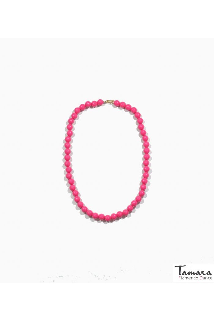  Flamenco Necklace model Children's Necklace ( 5 to 10 years approx) Yellow