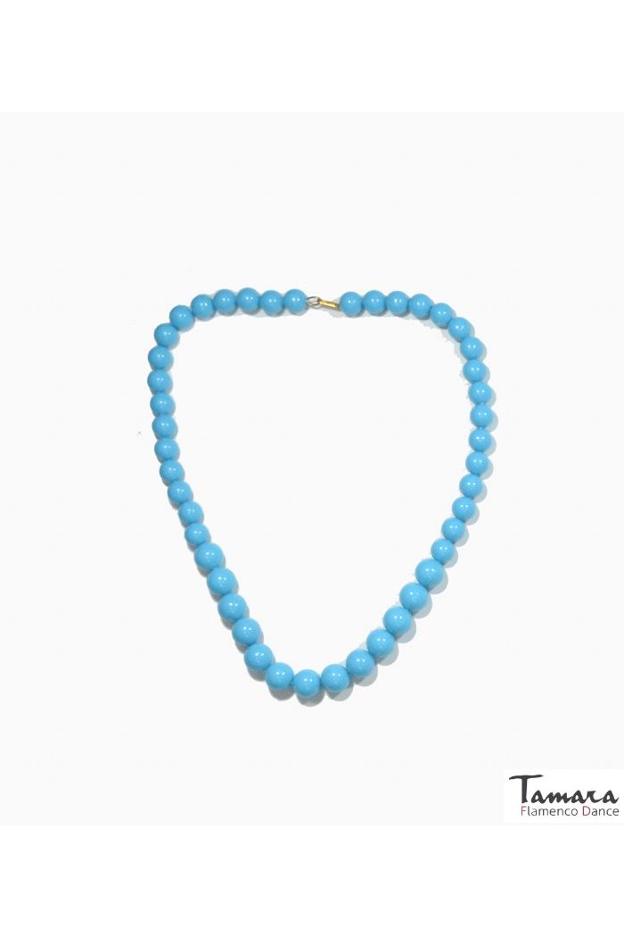 Colliers de flamenco modèle Collier pour enfants (5 à 10 ans environ) Turquoise