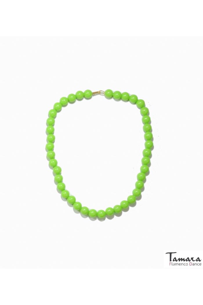 Colliers de flamenco modèle Collier pour enfants (5 à 10 ans environ) Jaune