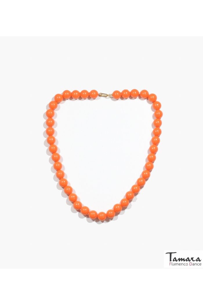 Colliers de flamenco modèle Collier pour enfants (5 à 10 ans environ) Jaune