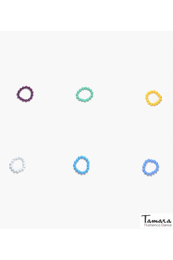  Flamenco bracelets model Little bracelet Black