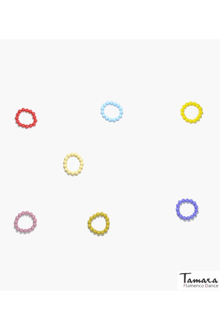  Flamenco bracelets model Little bracelet Black