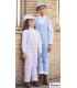 trajes corto andaluz en stock - - Pantalon Infantil 500 rayas - Con Vuelta