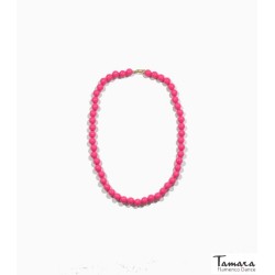 Collares y gargantillas de flamenca modelo Collar flamenca Infantil (0 a 4 años aprox) Rojo