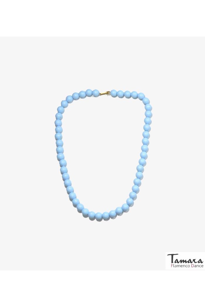 Colliers de flamenco modèle Collier pour enfants (0 à 4 ans environ) Vert d'eau