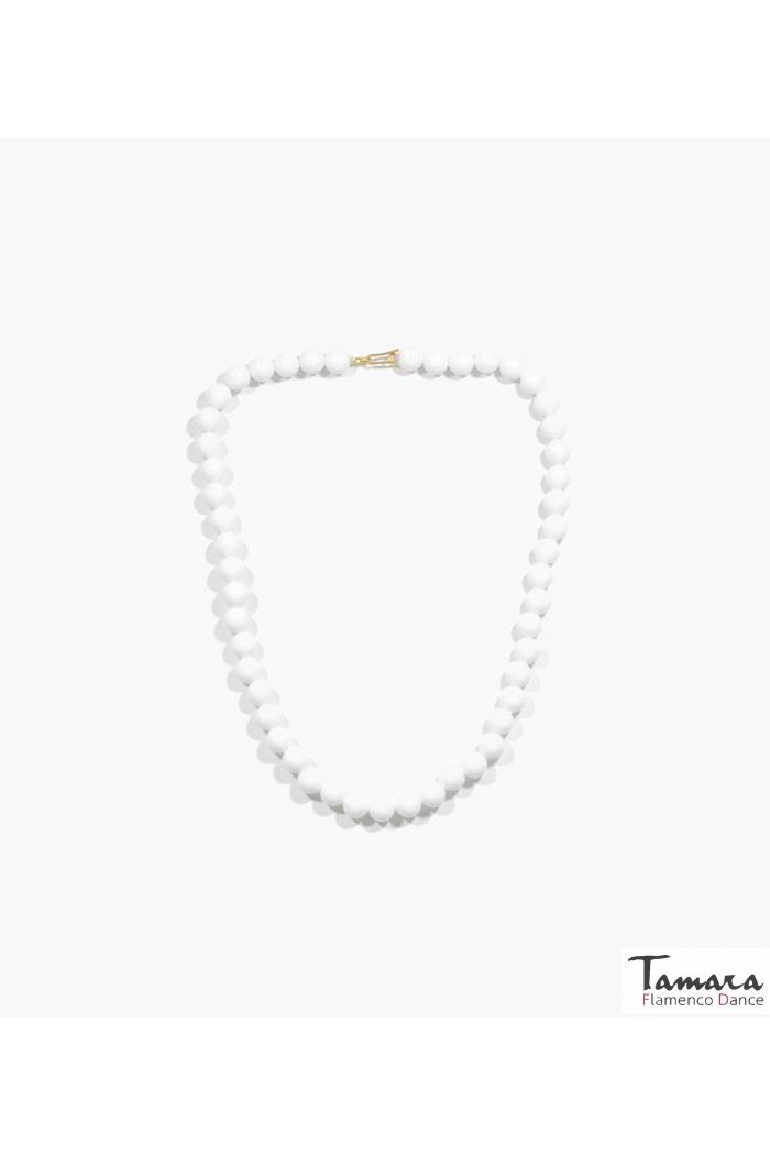 Flamenco Necklace model Children's Necklace ( 0 to 4 years approx) White