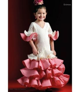 flamenco dresses girl in stock immediate shipping - - Flamenca dress Estepona girl