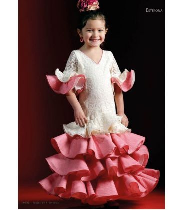 traje flamenca infantil en stock envío inmediato - - Traje flamenca niña Estepona