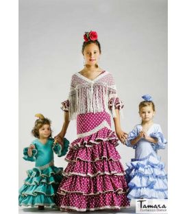 flamenco dresses girl in stock immediate shipping - - Flamenca dress Picara girl