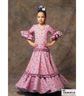 flamenco dresses girl in stock immediate shipping - - Flamenca dress Rosa girl