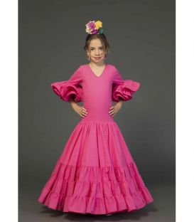 flamenco dresses girl in stock immediate shipping - - Flamenca dress Maribel girl