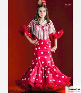 flamenco dresses girl in stock immediate shipping - - Flamenca dress Salome girl