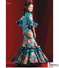 Robe de flamenca Duende enfant