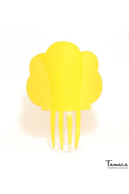  Flamenco Combs model Comb Real - Acetate 19 cm Vainille