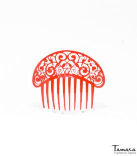 flamenco combs - - Comb Peonia - Acetate 9 cm