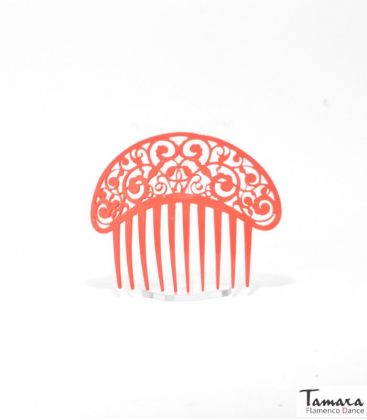 peinaspeinecillos de flamenca personalizables - - Peinecillo grande Perla - Acetato 9 cm