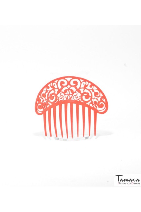  Flamenco Combs model Comb Perla - Acetate 9 cm Black