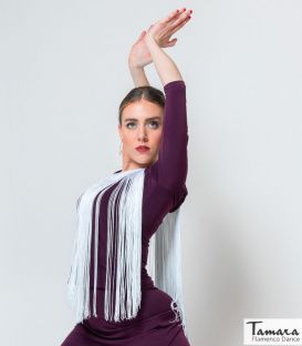 maillots bodys flamenco tops for woman - Maillots/Bodys/Camiseta/Top Dave Dans - Bibiana T-shirt - Elastic knit