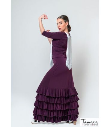 bodyt shirt flamenco femme sur demande - Maillots/Bodys/Camiseta/Top Dave Dans - T-shirt Bibiana - Tricot élastique