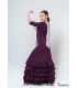 bodyt shirt flamenco woman by order - Maillots/Bodys/Camiseta/Top Dave Dans - Bibiana T-shirt - Elastic knit