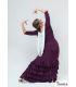 bodyt shirt flamenco woman by order - Maillots/Bodys/Camiseta/Top Dave Dans - Bibiana T-shirt - Elastic knit