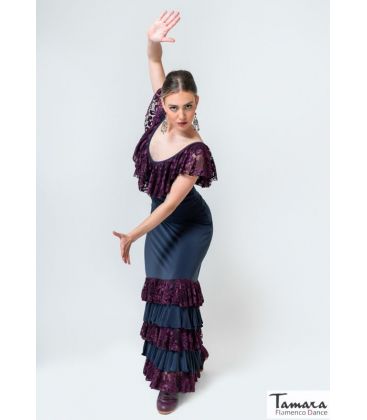 faldas flamencas mujer bajo pedido - Falda Flamenca DaveDans - Versiana - Encaje