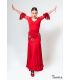 bodyt shirt flamenco woman by order - Maillots/Bodys/Camiseta/Top Dave Dans - Body Carmela - Elastic knit
