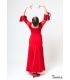 bodyt shirt flamenco femme sur demande - Maillots/Bodys/Camiseta/Top Dave Dans - Body Carmela - Tricot Élastique