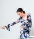 bodyt shirt flamenco woman by order - Maillots/Bodys/Camiseta/Top Dave Dans - Noa Top - Elastic tulle