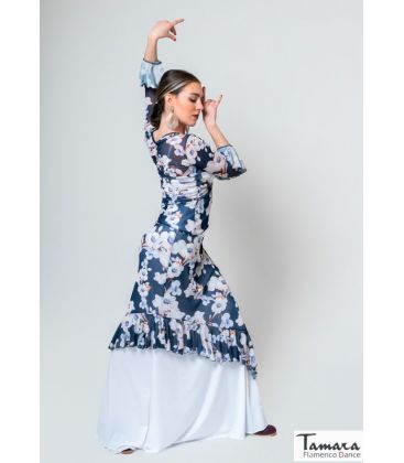 bodyt shirt flamenco femme sur demande - Maillots/Bodys/Camiseta/Top Dave Dans - Top Noa - Tulle Élastique