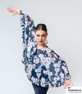 maillots bodys flamenco tops for woman - Maillots/Bodys/Camiseta/Top Dave Dans - Marieta Top - Elastic tulle