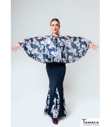 bodyt shirt flamenco woman by order - Maillots/Bodys/Camiseta/Top Dave Dans - Marieta Top - Elastic tulle