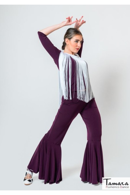  Flamenco skirts WOMAN model Flamenco skirt Valencia pants - Elastic knit 