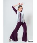 Valencia pants - Elastic knit