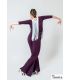 flamenco skirts for woman by order - Falda Flamenca DaveDans - Valencia pants - Elastic knit