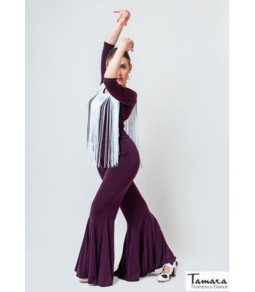 faldas flamencas mujer bajo pedido - Falda Flamenca DaveDans - Pantalón Valencia - Punto elástico