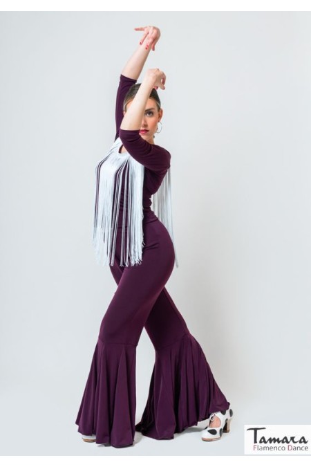  Flamenco skirts WOMAN model Flamenco skirt Valencia pants - Elastic knit 