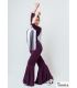 jupes de flamenco femme sur demande - - Pantalon Valencia - Tricot Élastique