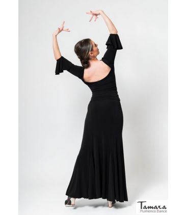faldas flamencas mujer en stock - Falda Flamenca DaveDans - Azucena - Punto elástico