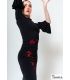 bodycamiseta flamenca mujer en stock - Maillots/Bodys/Camiseta/Top Dave Dans - Camiseta María - Punto elástico