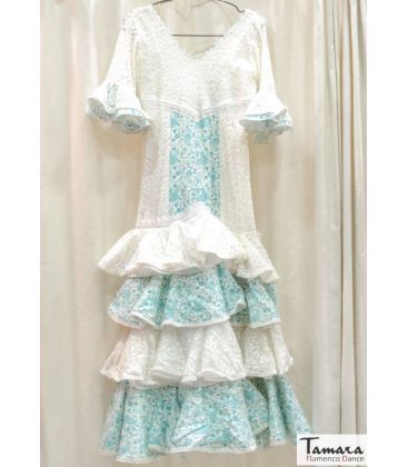 flamenco dresses for children in stock immediate delivery - - Flamenca dress Begonia girl