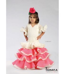 flamenco dresses girl in stock immediate shipping - - Flamenca dress Cabales girl