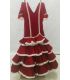 robes de flamenco pour enfants en stock livraison immédiate - Vestido de flamenca TAMARA Flamenco - Cantares robe de flamenco