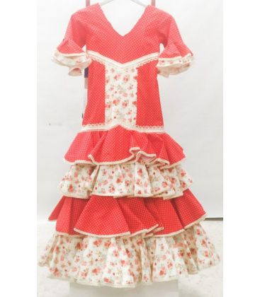 traje flamenca infantil en stock envío inmediato - - Traje flamenca niña Begonia