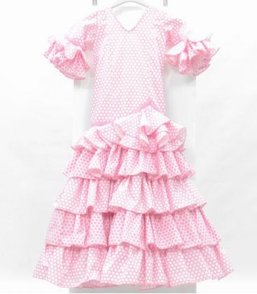 flamenco dresses for children in stock immediate delivery - - Flamenca dress Dalia girl