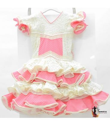 flamenco dresses for children in stock immediate delivery - - Flamenca dress Begonia girl