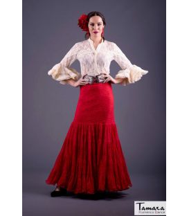 blouses and flamenco skirts in stock immediate shipment - Roal - Flamenca skirt Size 44 - Candil encaje