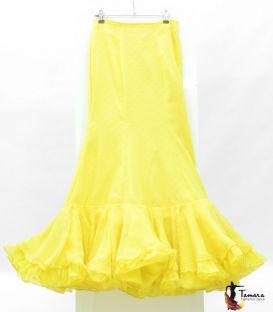 blouses and flamenco skirts in stock immediate shipment - Roal - Flamenca skirt Size 34 - Arenal Yellow